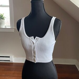 Aerie Ribbed Soft Crop Top